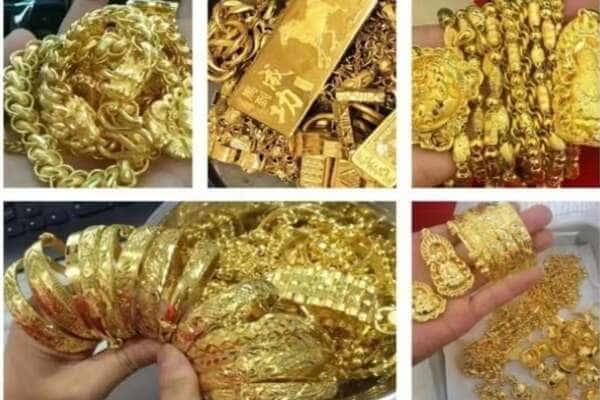 陈巴尔虎旗回收黄金